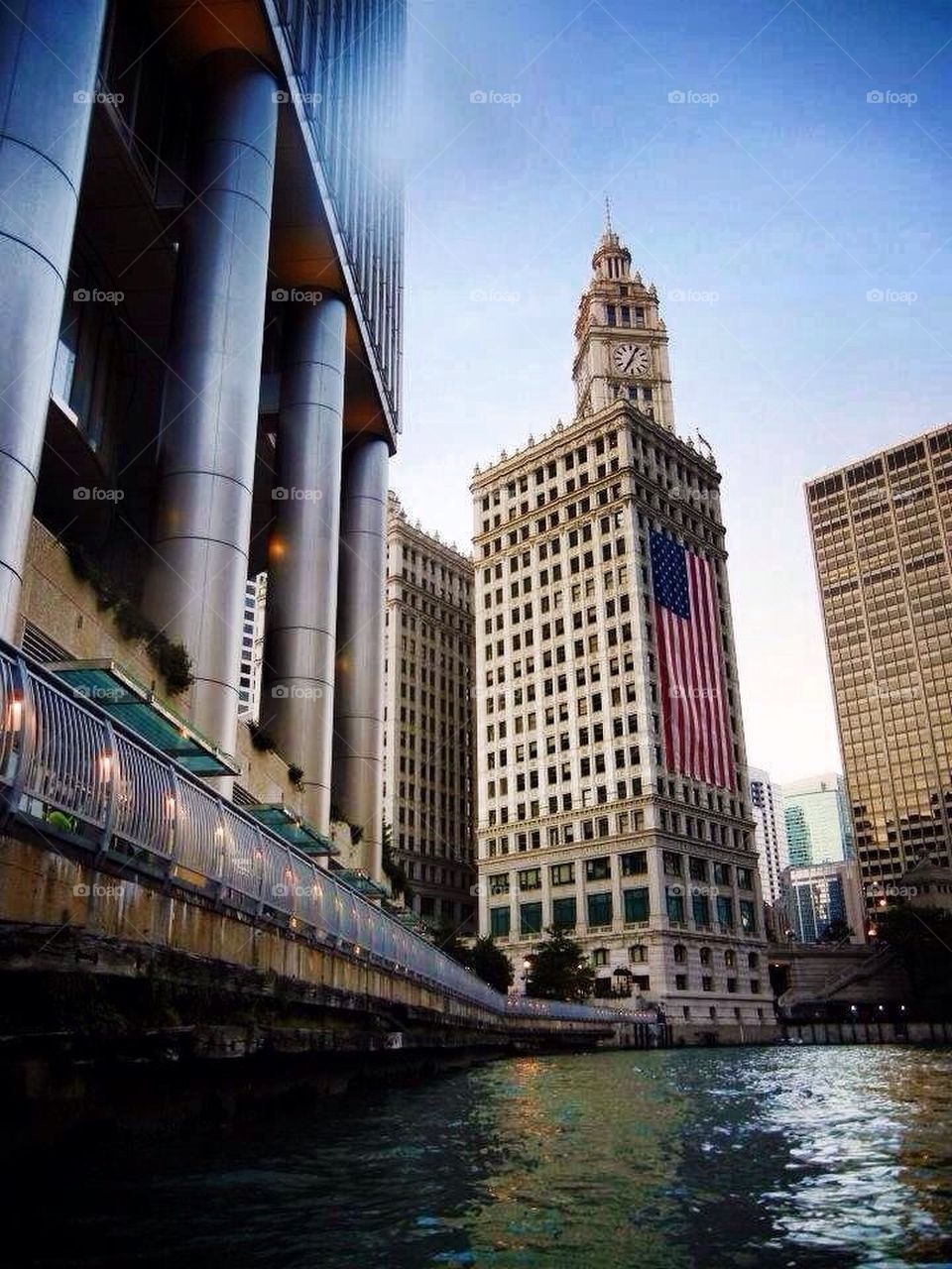Tribune Building Chicago