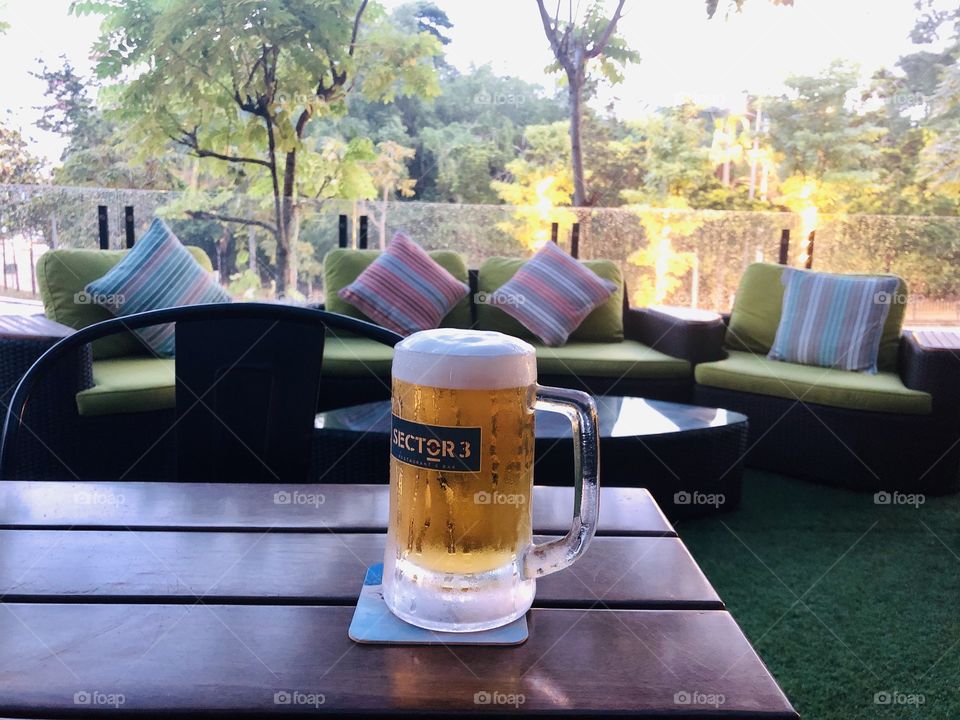 Evening Chilled drinks 