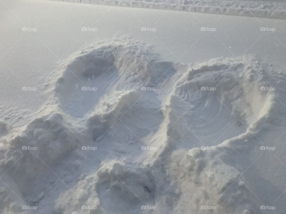 Snow angels
