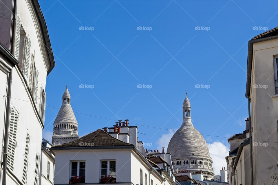 facade of an building