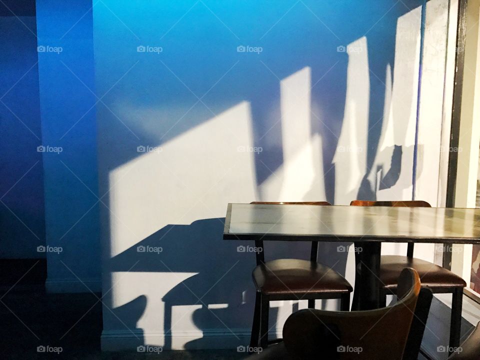 The light and shadow 