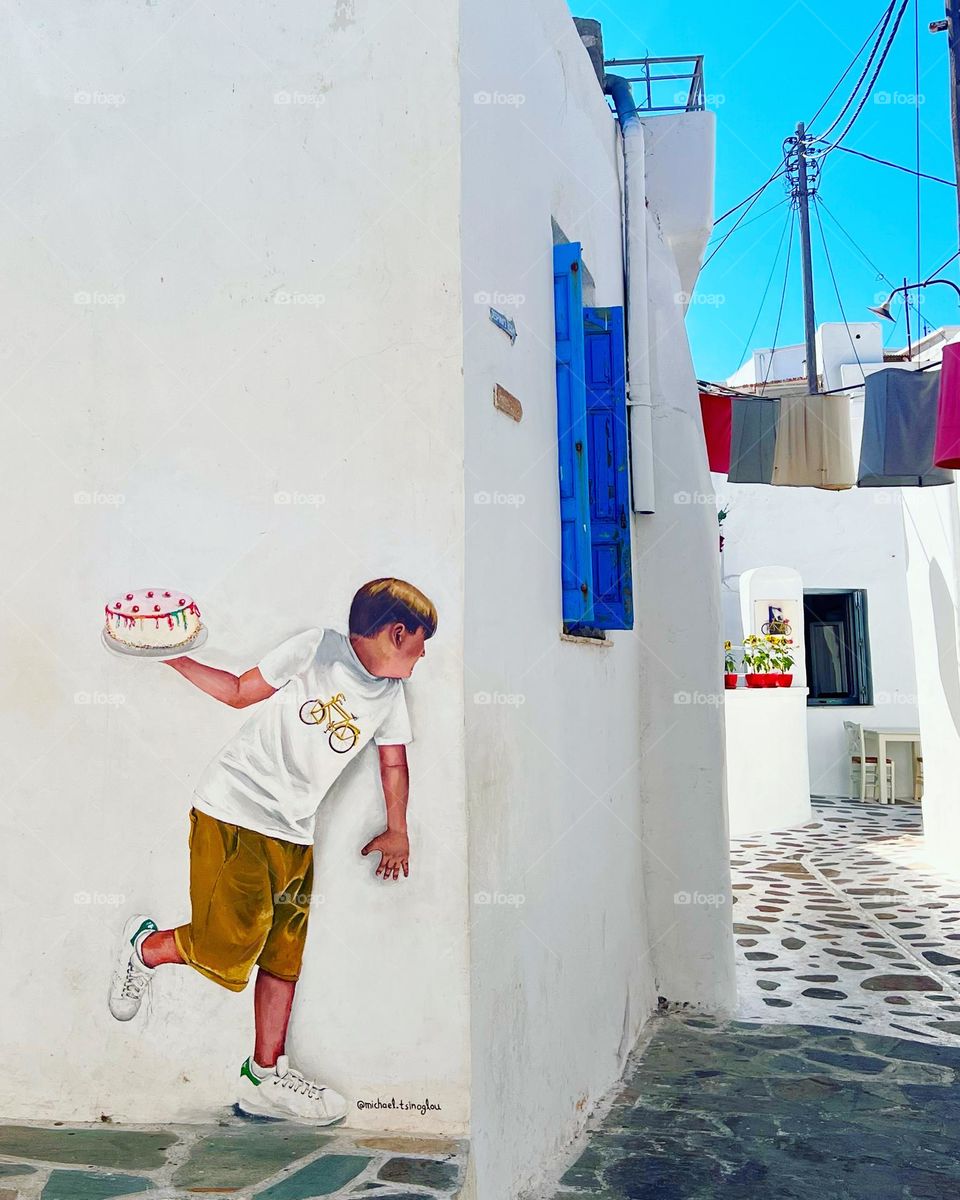 A day in the island life