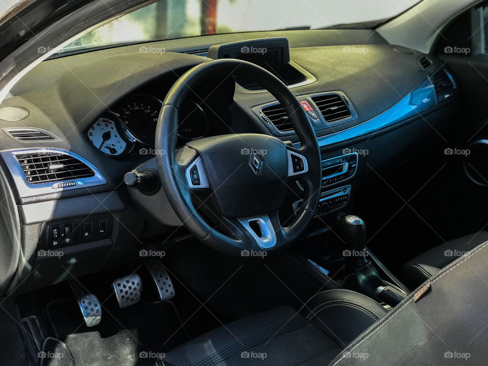 Renault Megane III Coupe GTline Interior 
