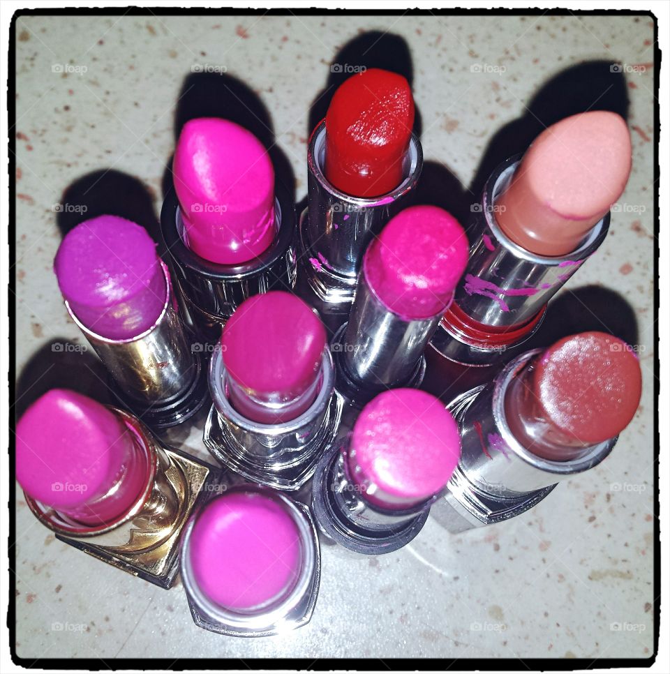 My lipsticks