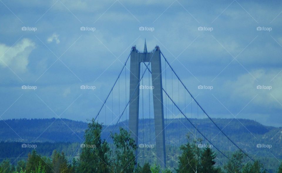 bridge sky