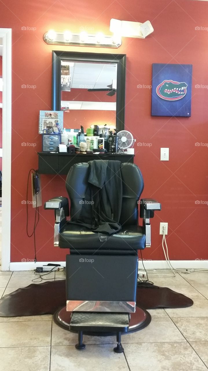 Barbershop Chair 