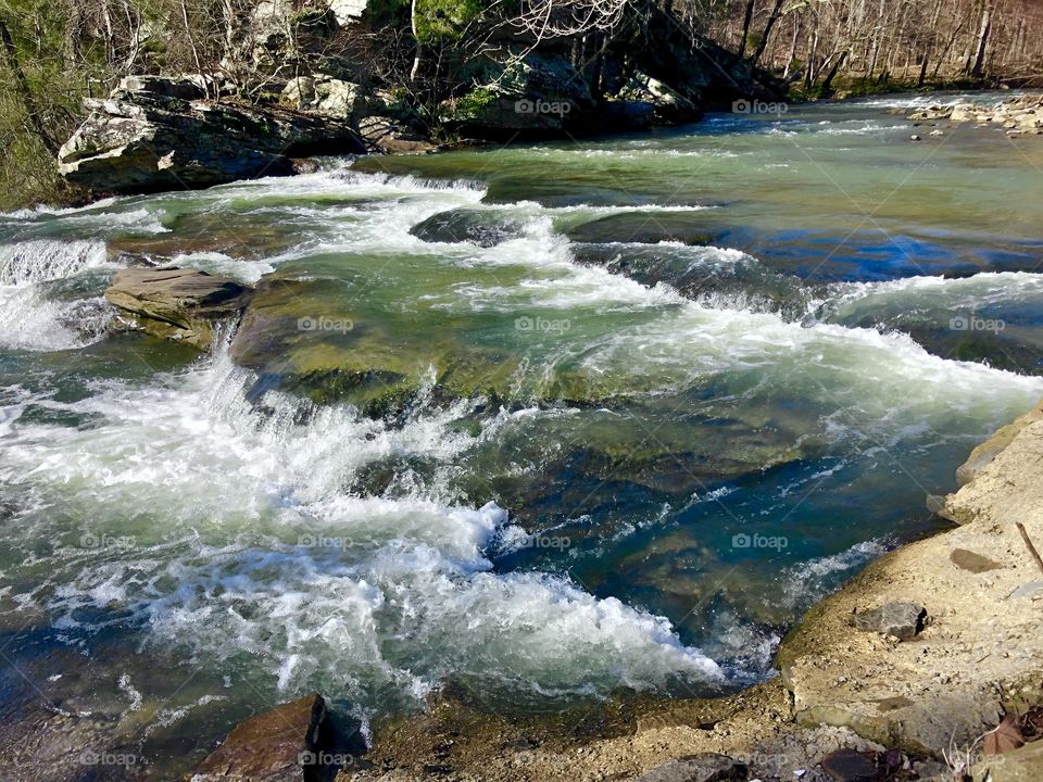 Turkey Creek in late autumn 