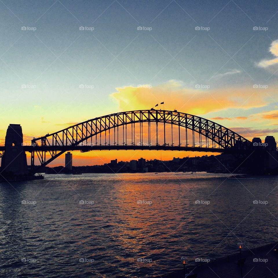 Sydney Harbour Bridge