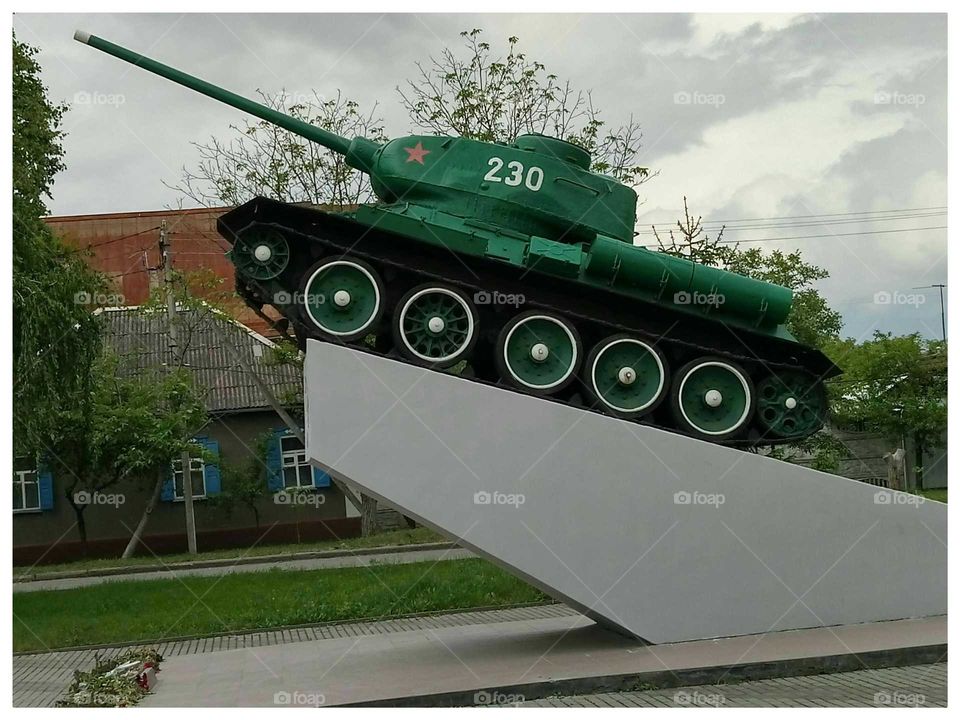 минеральные воды танк т -34 1941 1945 год