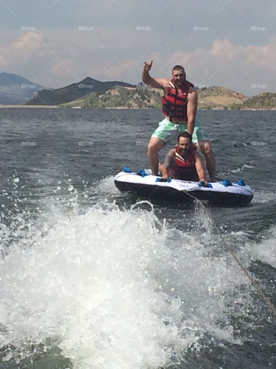Fun in the water
