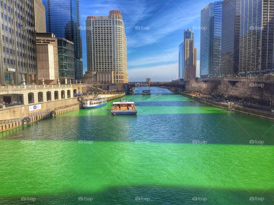 St. Patrick's Day: Chicago style 