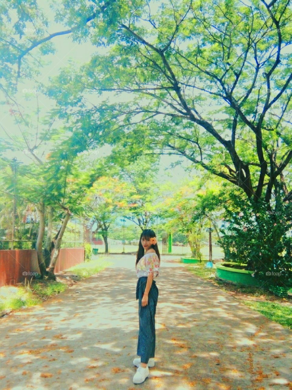 It is the road that full of colors😍