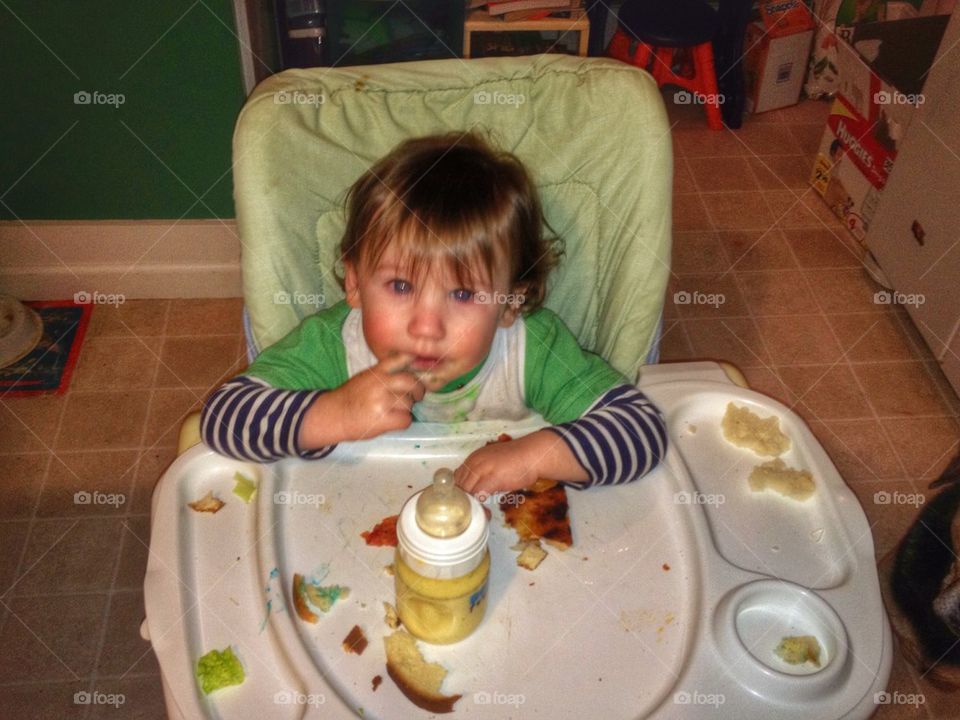 Messy Toddler