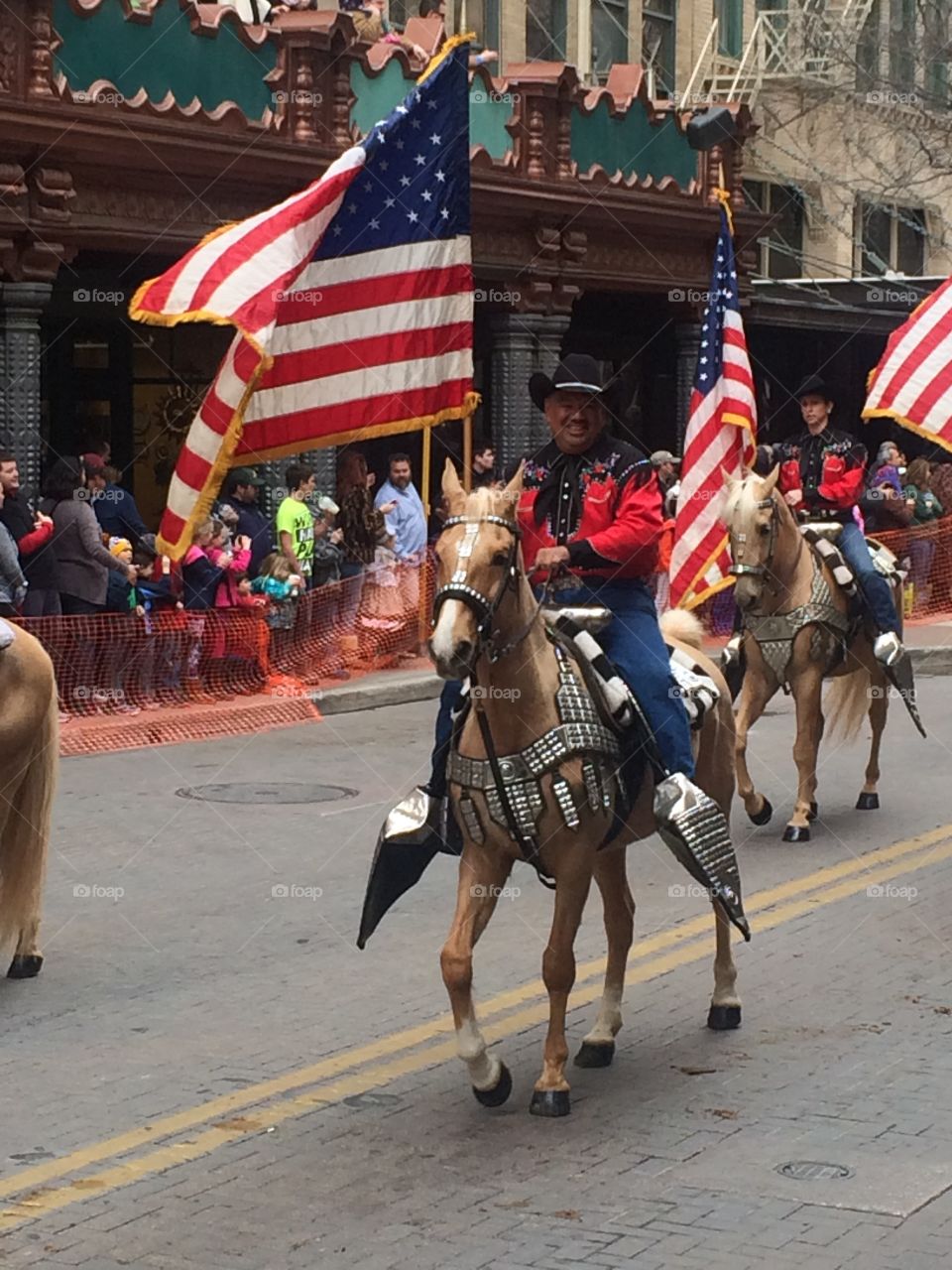 Texas parade