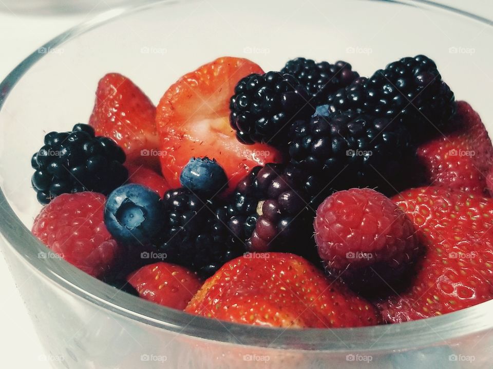 Fruity bowl