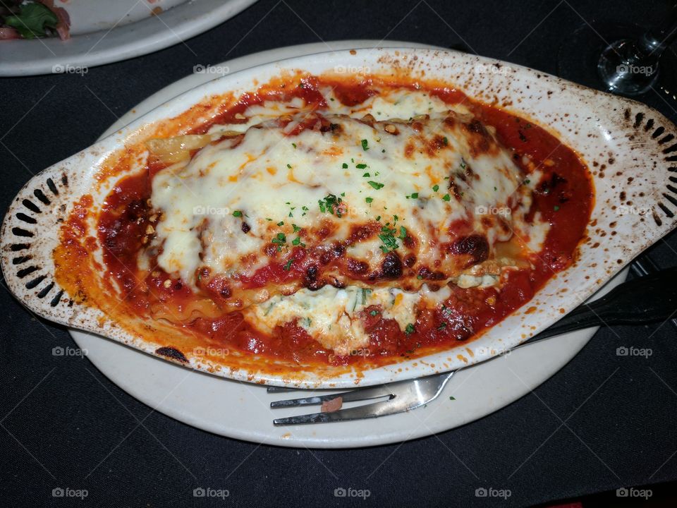 Lasagna Dinner