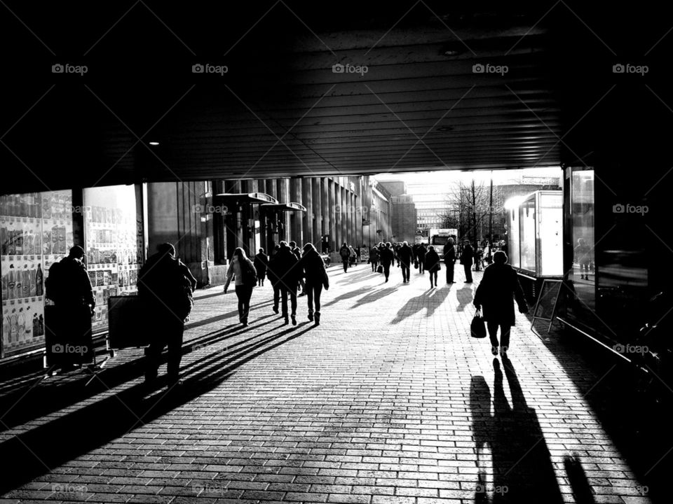 Tall shadows and the light at the end of the tunnel