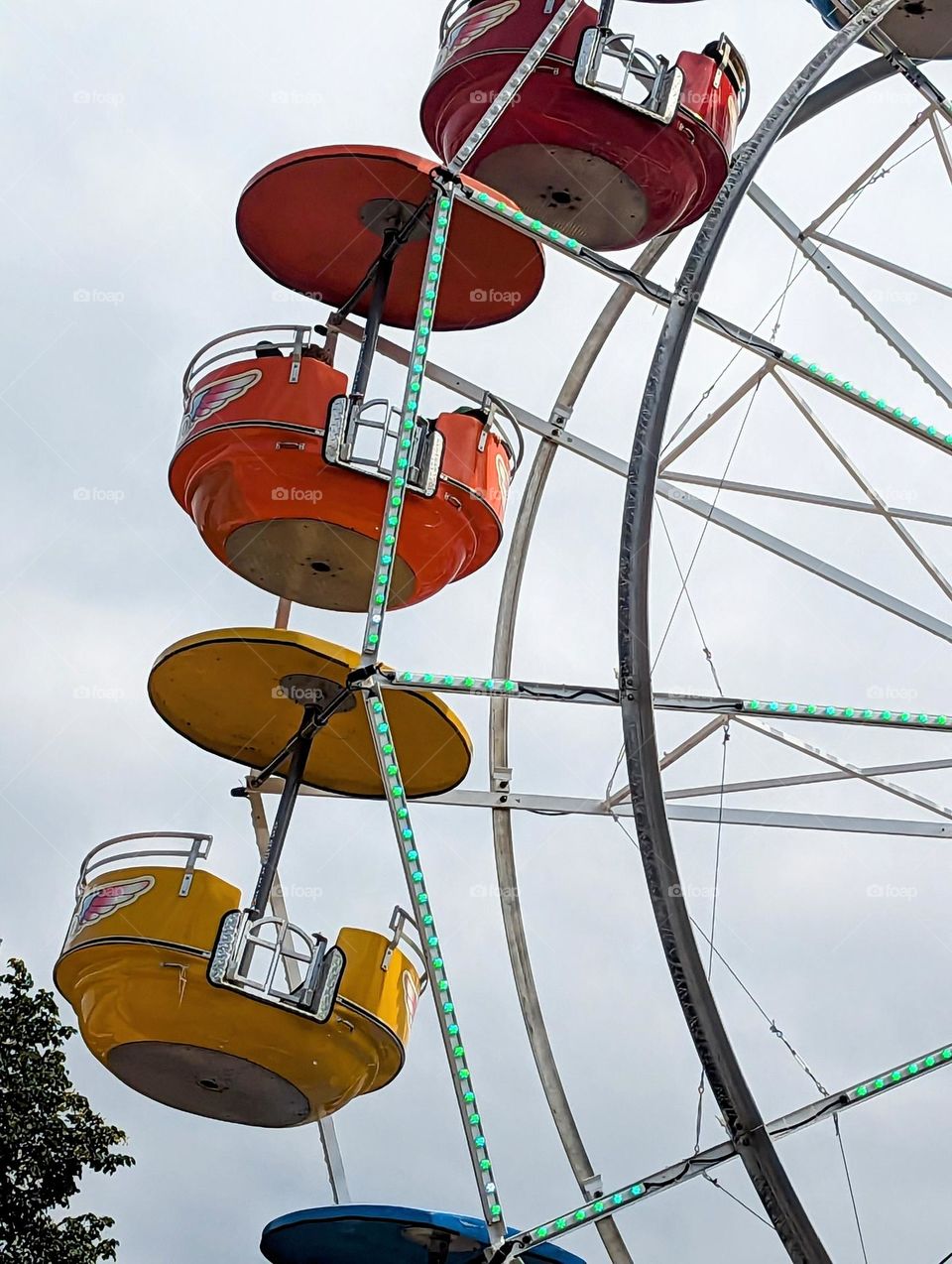 Ferris Wheel at the fair