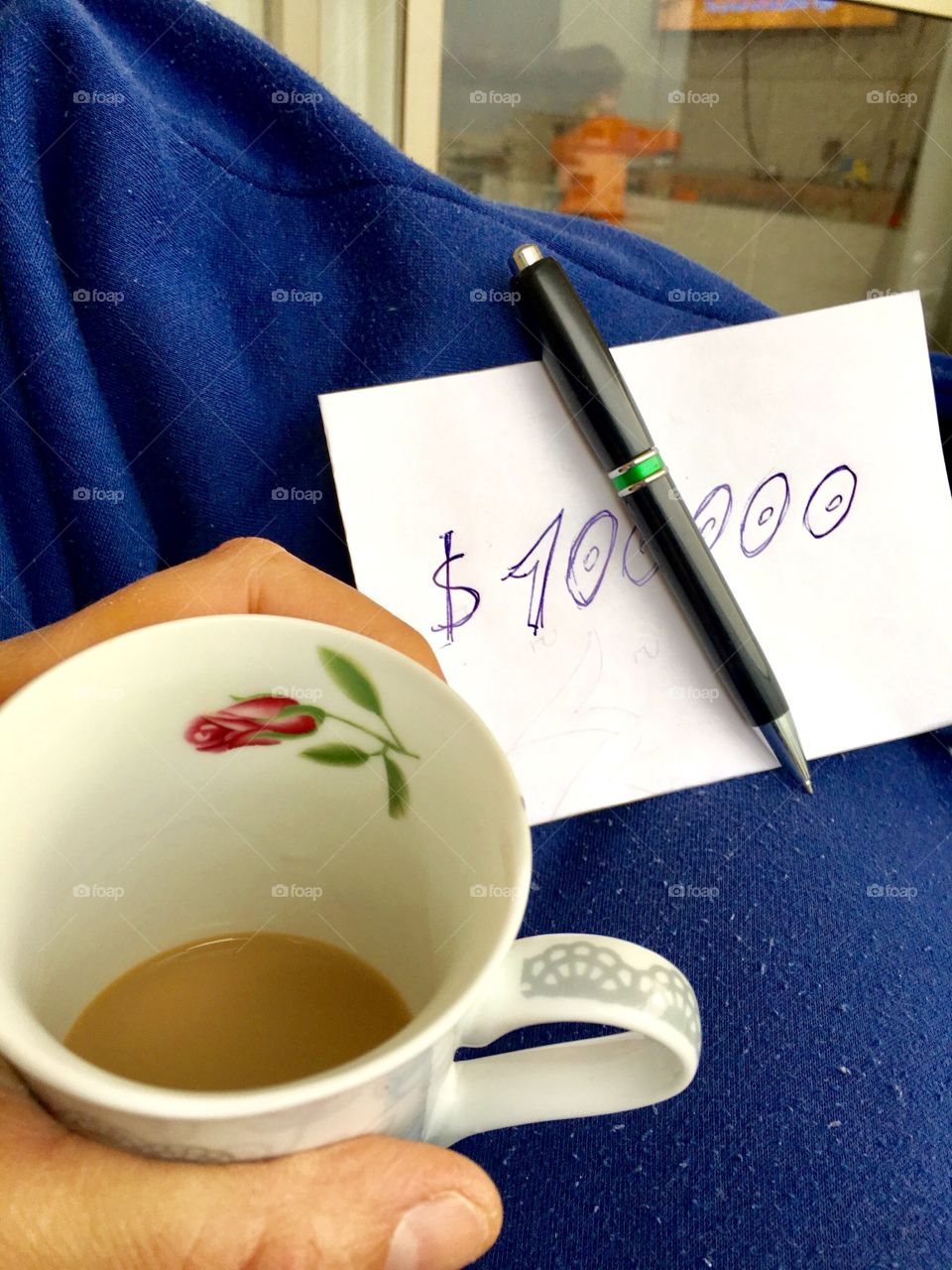 Thinking about money