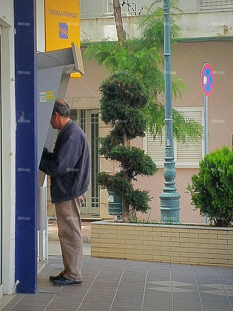 bank transactions on atm