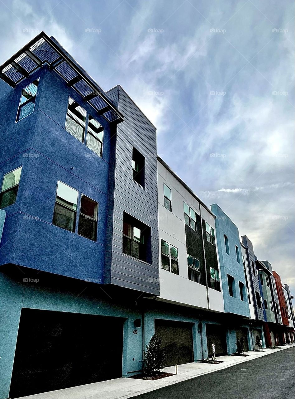 Squares and Rectangles Building Design 