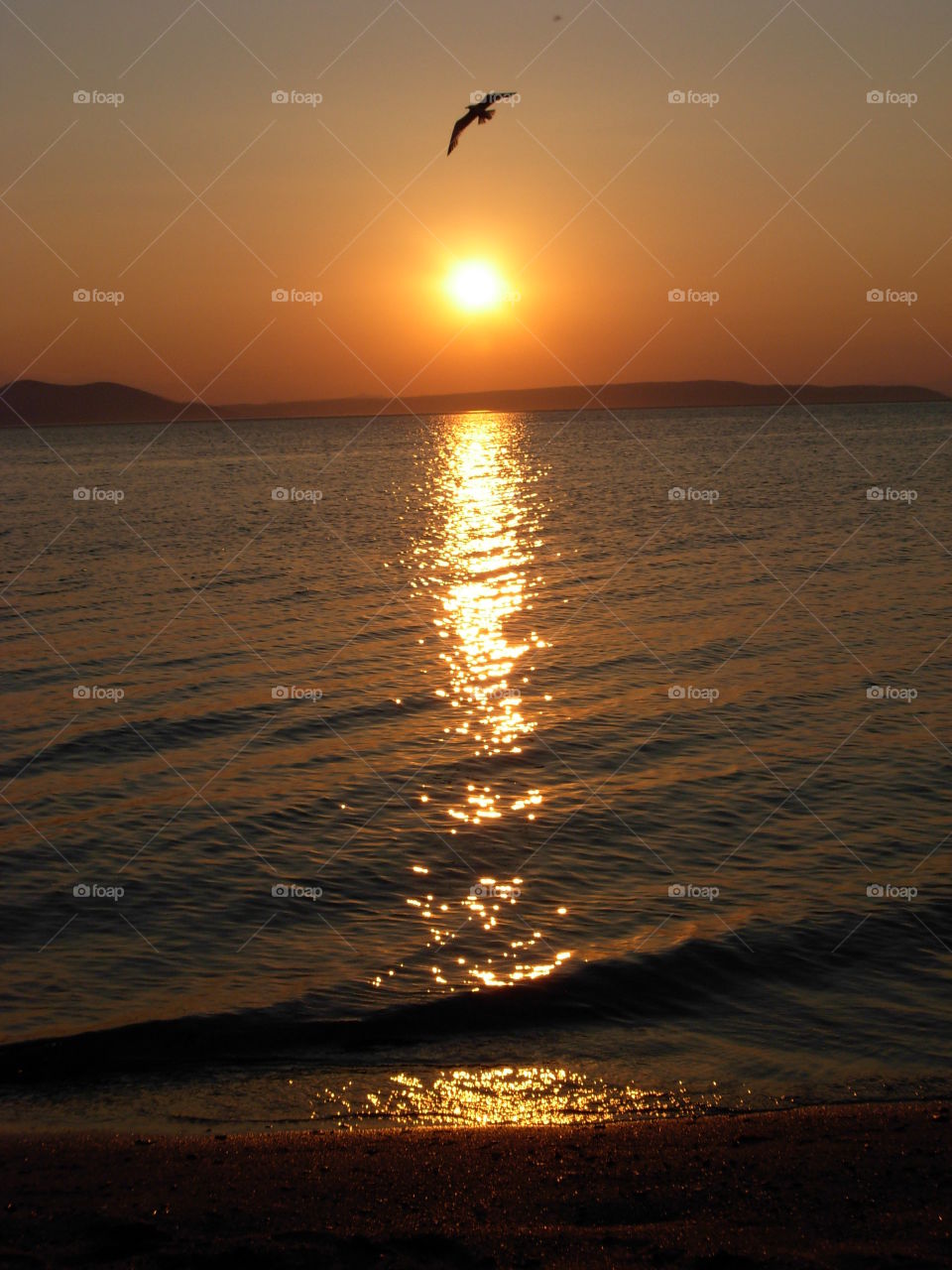 Ippocabos beach sunset