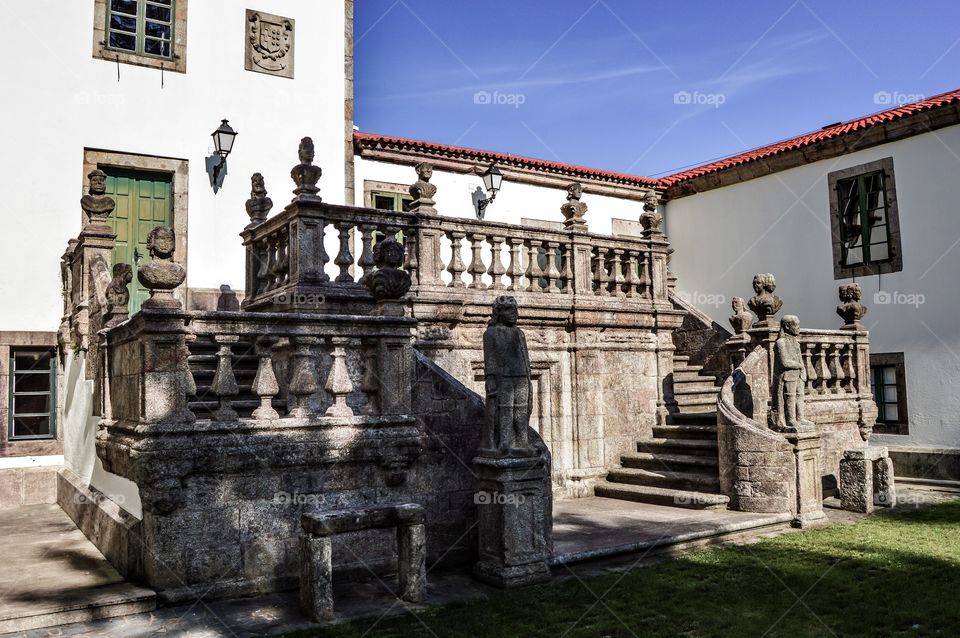 Pazo de Mariñan. Pazo de Mariñan (Bergondo - Spain)