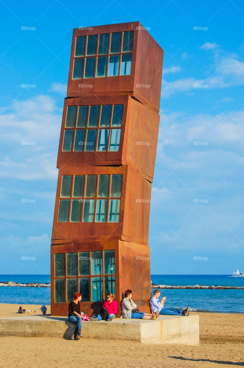 Homenatge a la Barceloneta