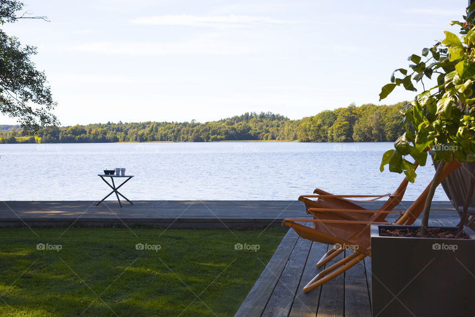 Water, Tree, Landscape, Seat, Travel