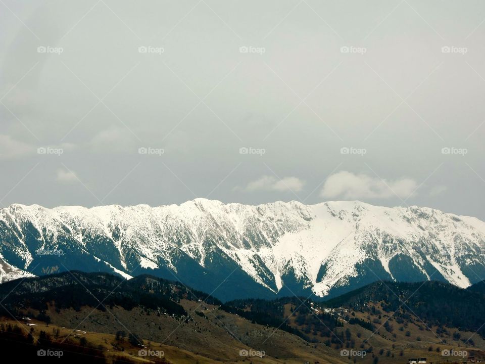 Transylvanian Mountain Range 