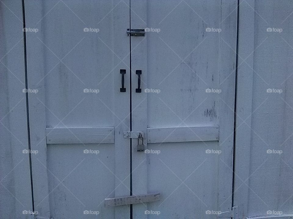 shed doors