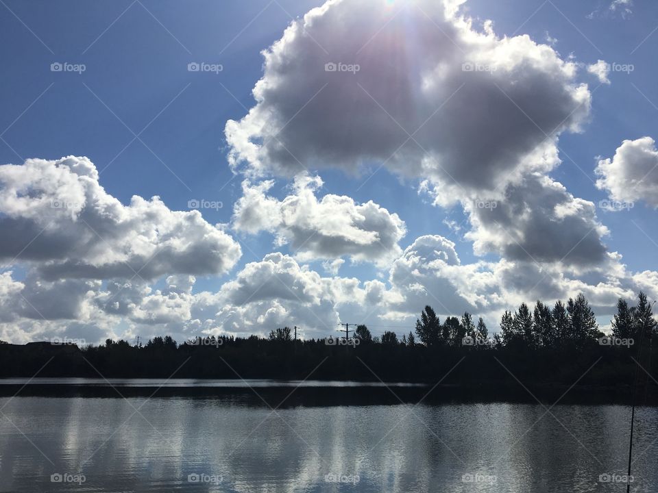 Beautiful cloudy day ⛅️