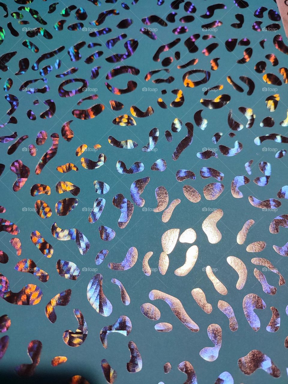 Mix of colors, different shapes