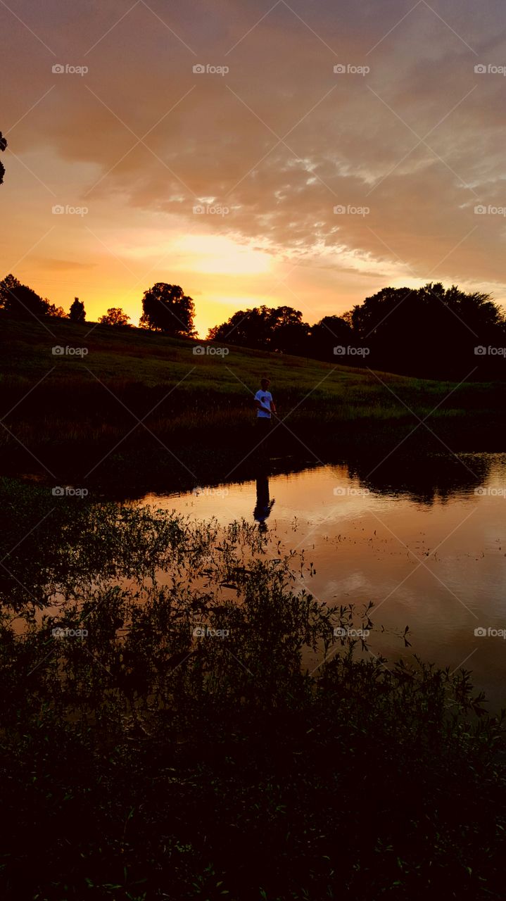 twilight fishing