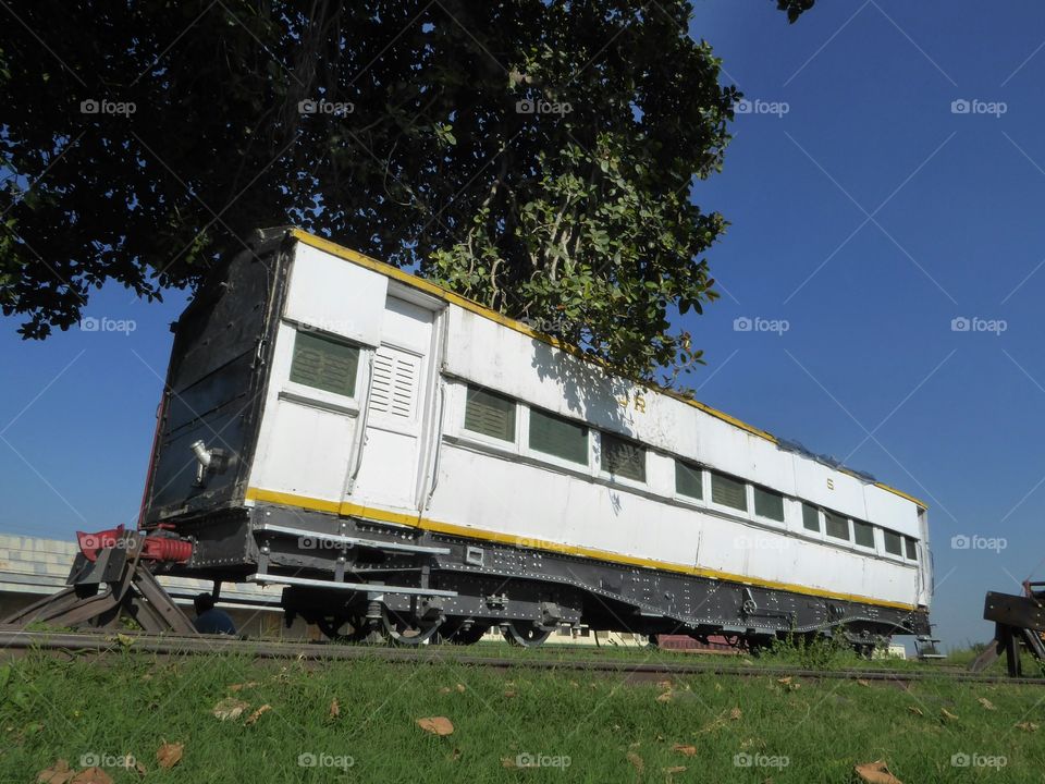 Golra Sharif Railway Museum, Islamabad, Pakistan. 
Photo taken with the Panasonic Lumix DMC-ZS50.