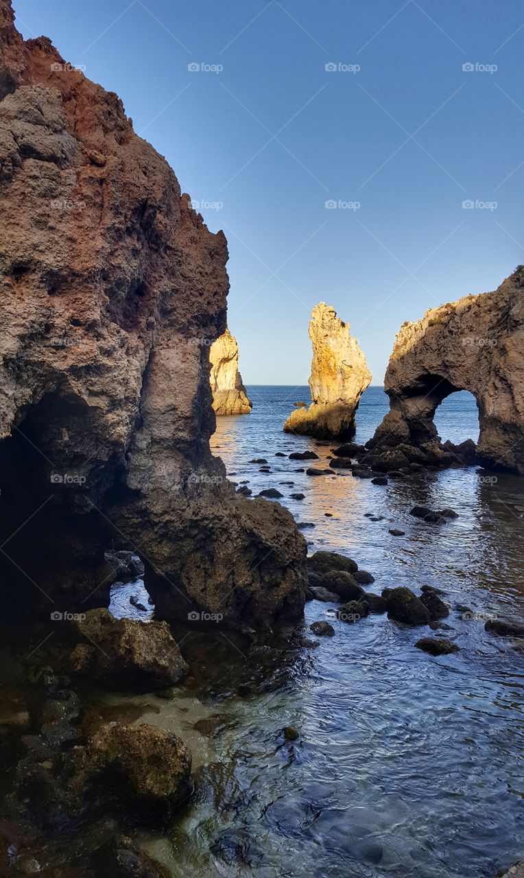 Ponta da Piedade, Algarve, Portugal