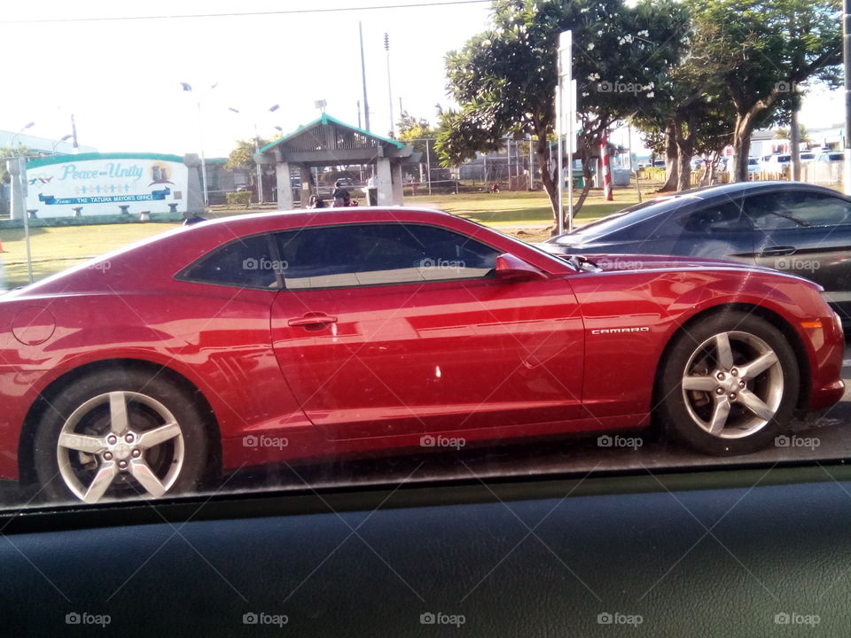 red camaro