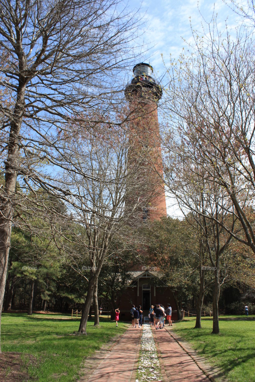 Currituck beach lighthouse