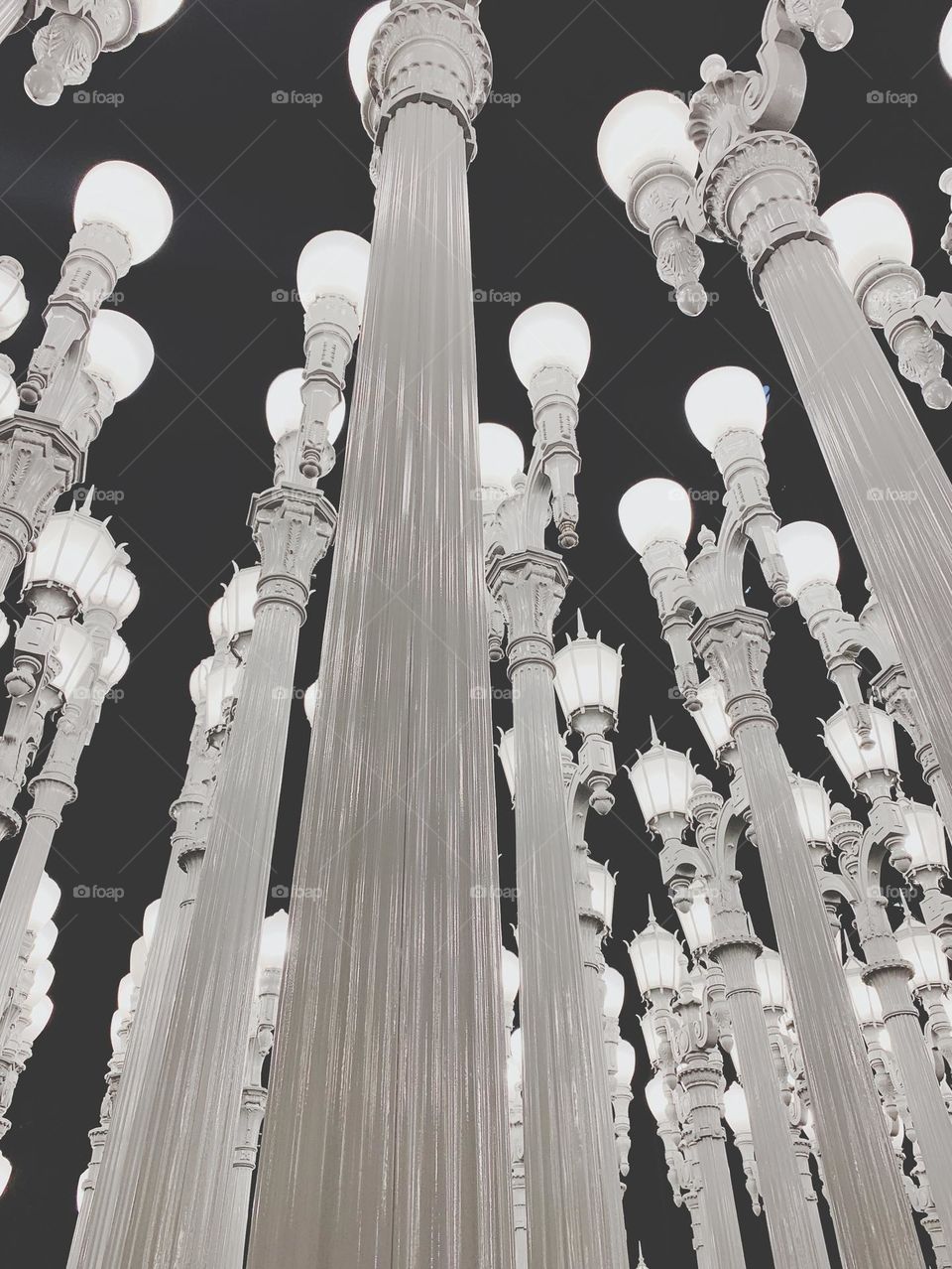 Urban Light - LACMA