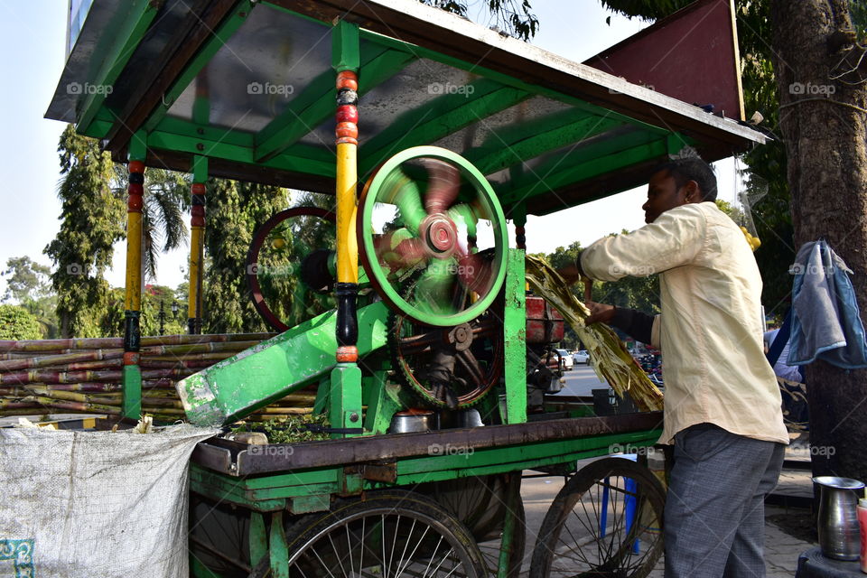 Sugarcane Juice maker