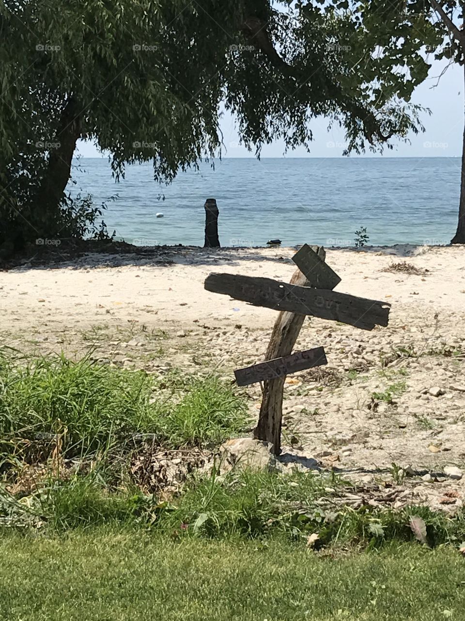 Middle Bass Island Beach 