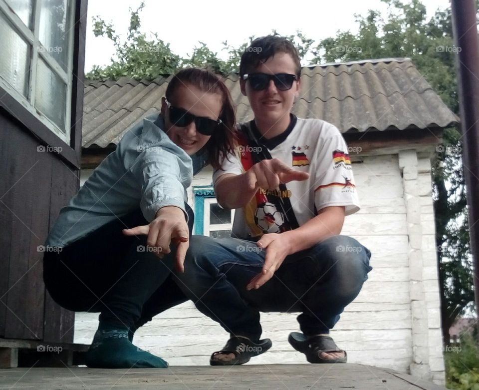 Funny moments of lovers