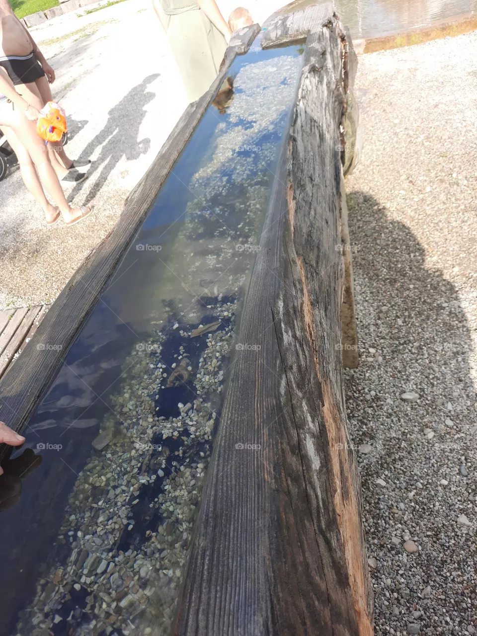 Wasser trinken