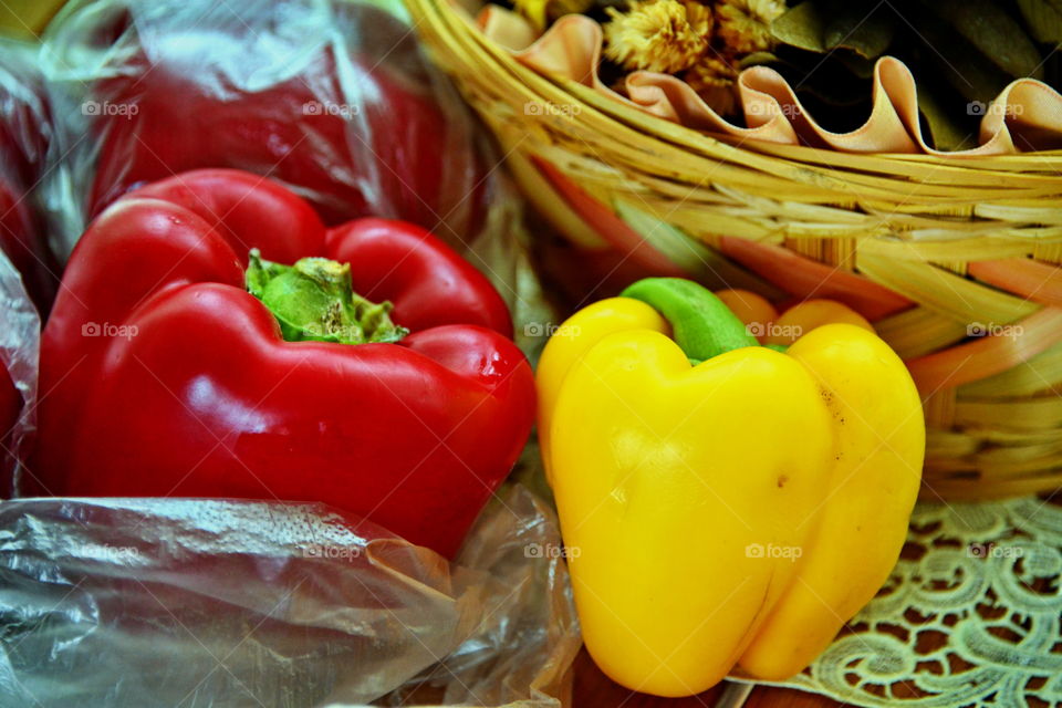 peppers, vegetables, autumn, october