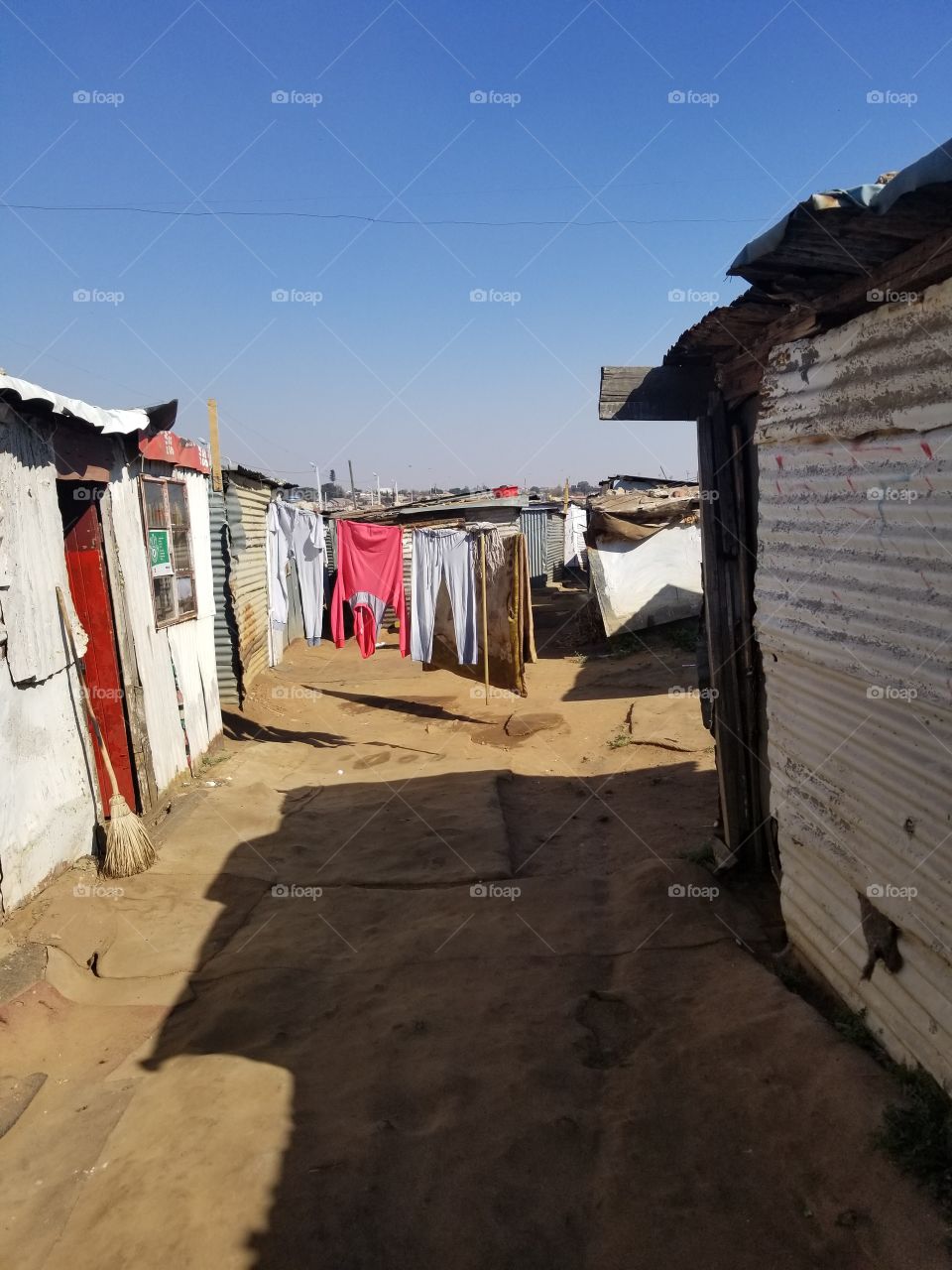 South African slums