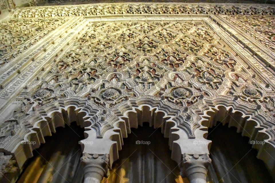 Synagogue. Toledo, Spain