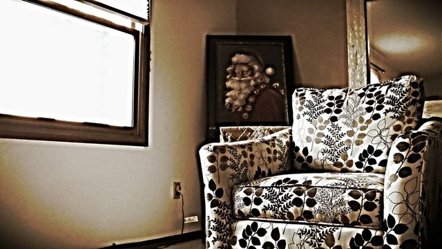 chair in the light