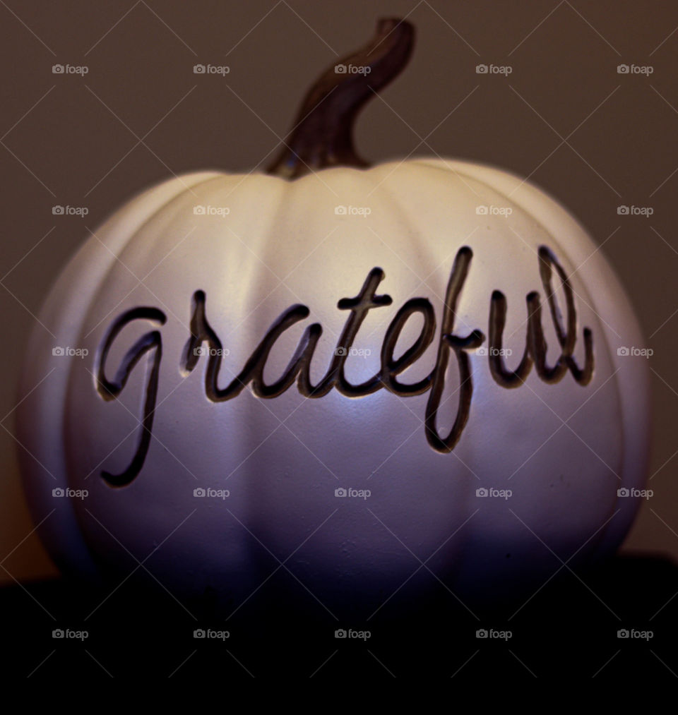 greatful pumpkin