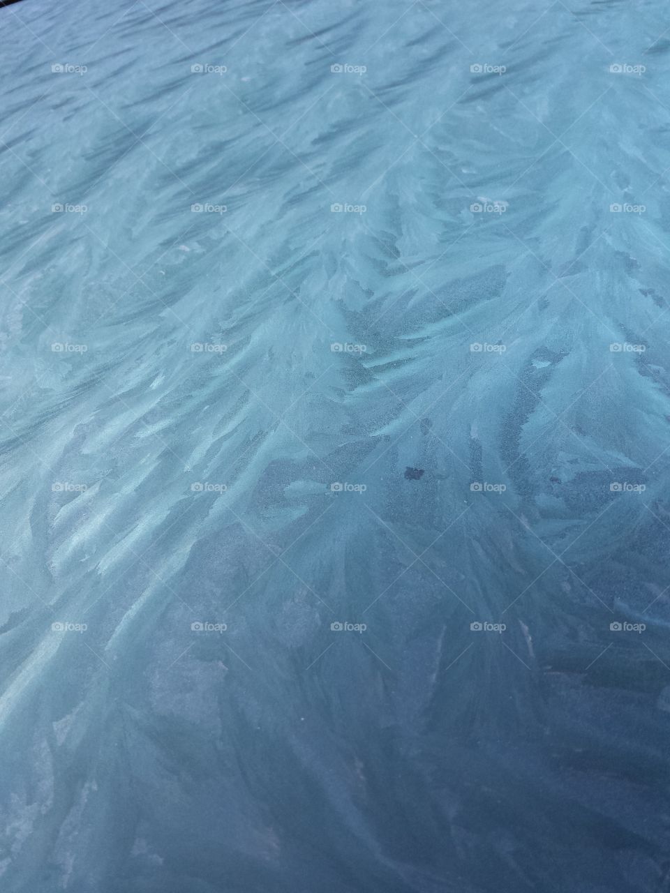 Patterned Ice