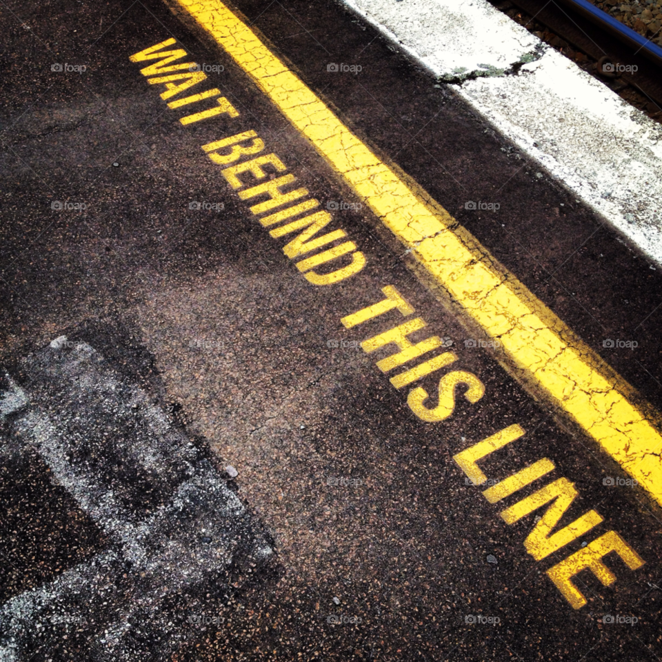 train concrete platform outside by wittleme